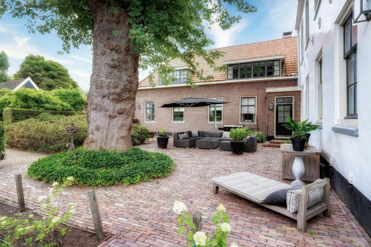 Amsterdam Mansion - Suite De Dam Oostzaan Bagian luar foto